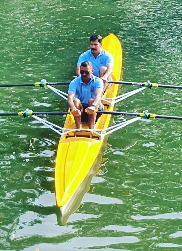 Rowing