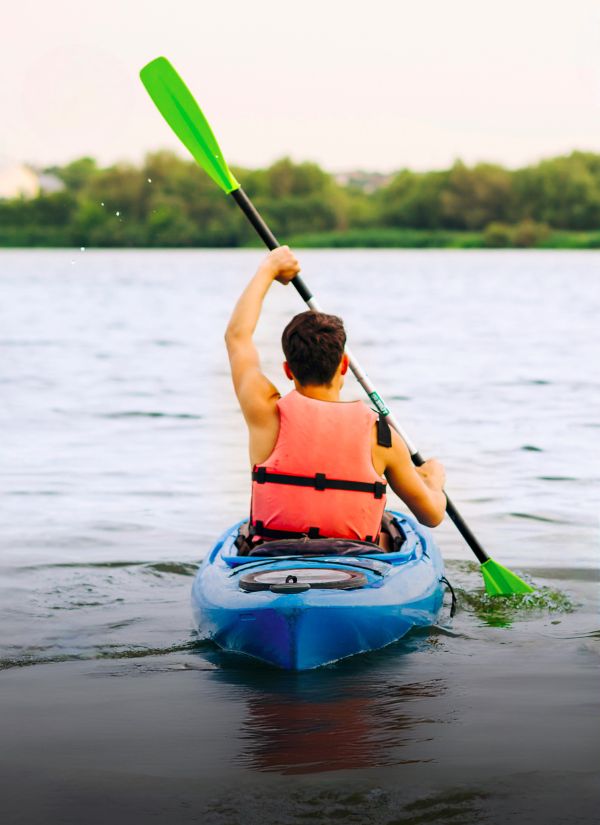 Kayaking