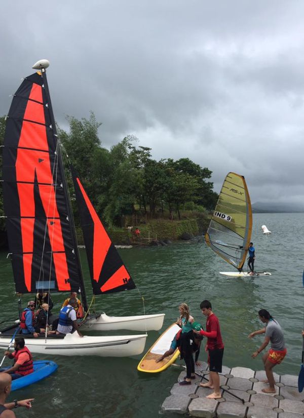 Windsurfing