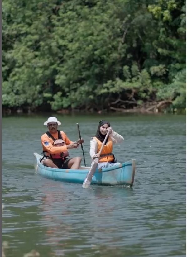Canoeing