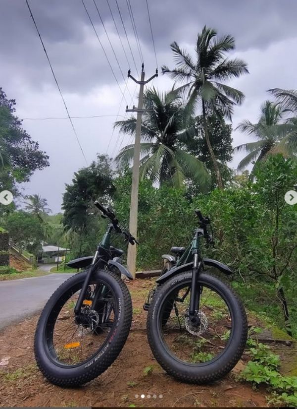 Mountain Biking