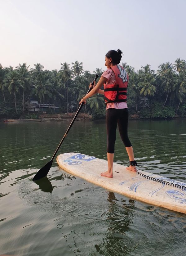 Stand Up Paddling