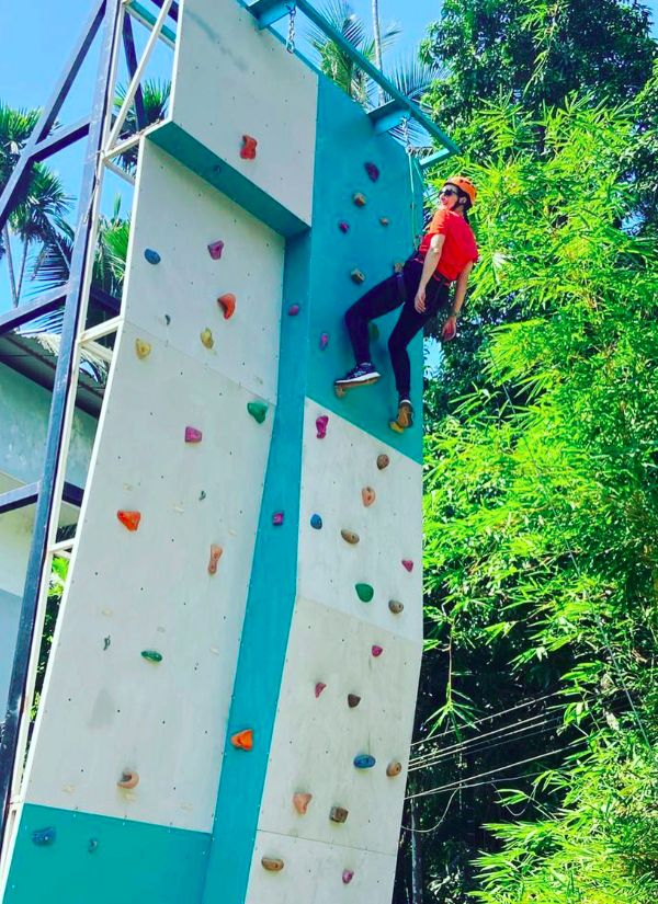 Wall climbing