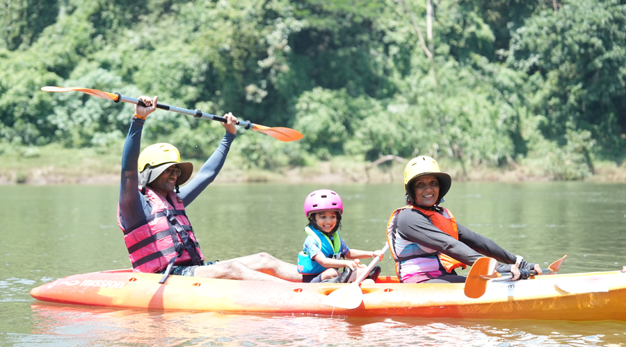 From Screens to Streams: Reconnecting Families Through Outdoor Fun