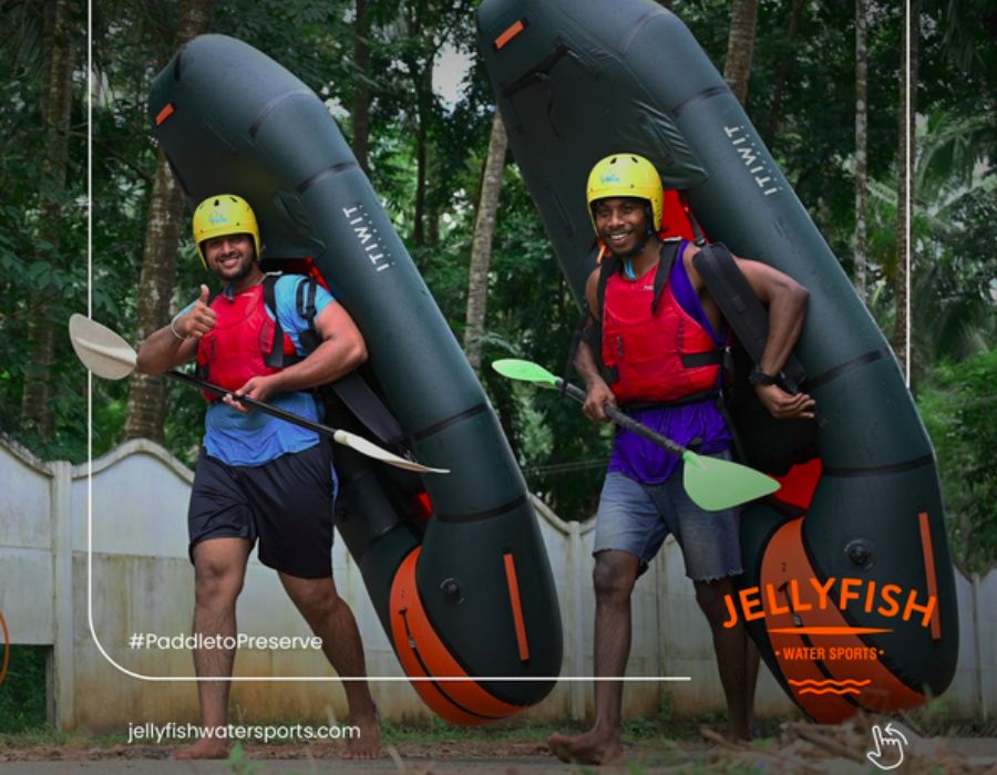 Packrafting Debuts in India