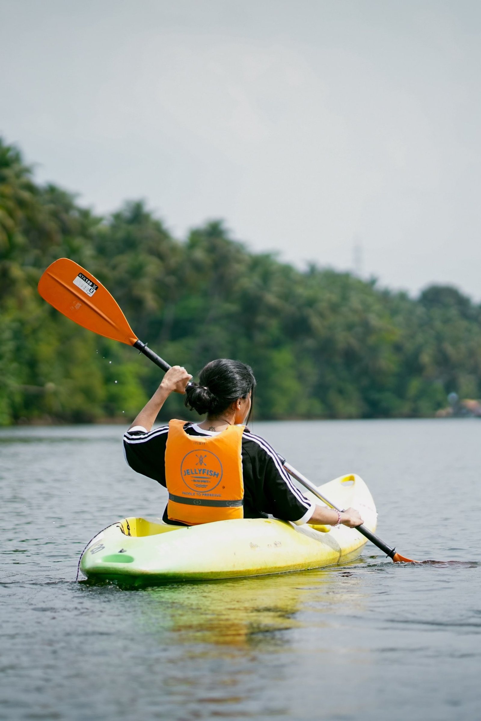 Chaliyar Paddling Challenge