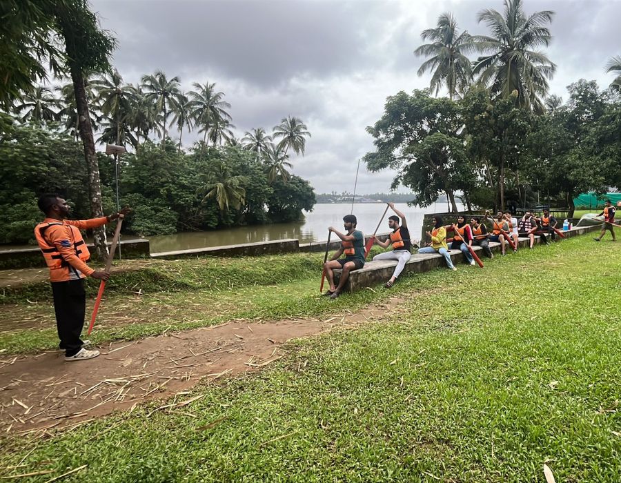 Row Together, Grow Together