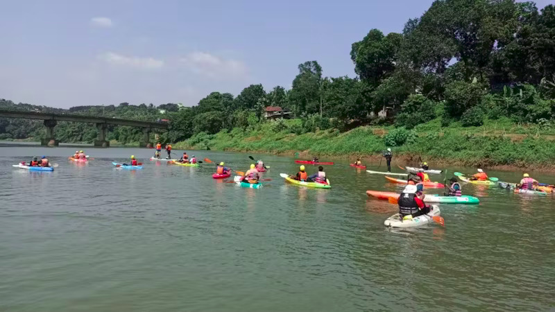 chaliyar paddling challenge 3 5 oct