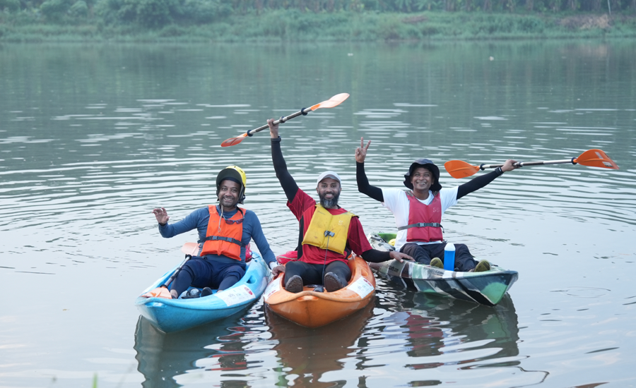 Chaliyar River Paddle 3-5 Oct