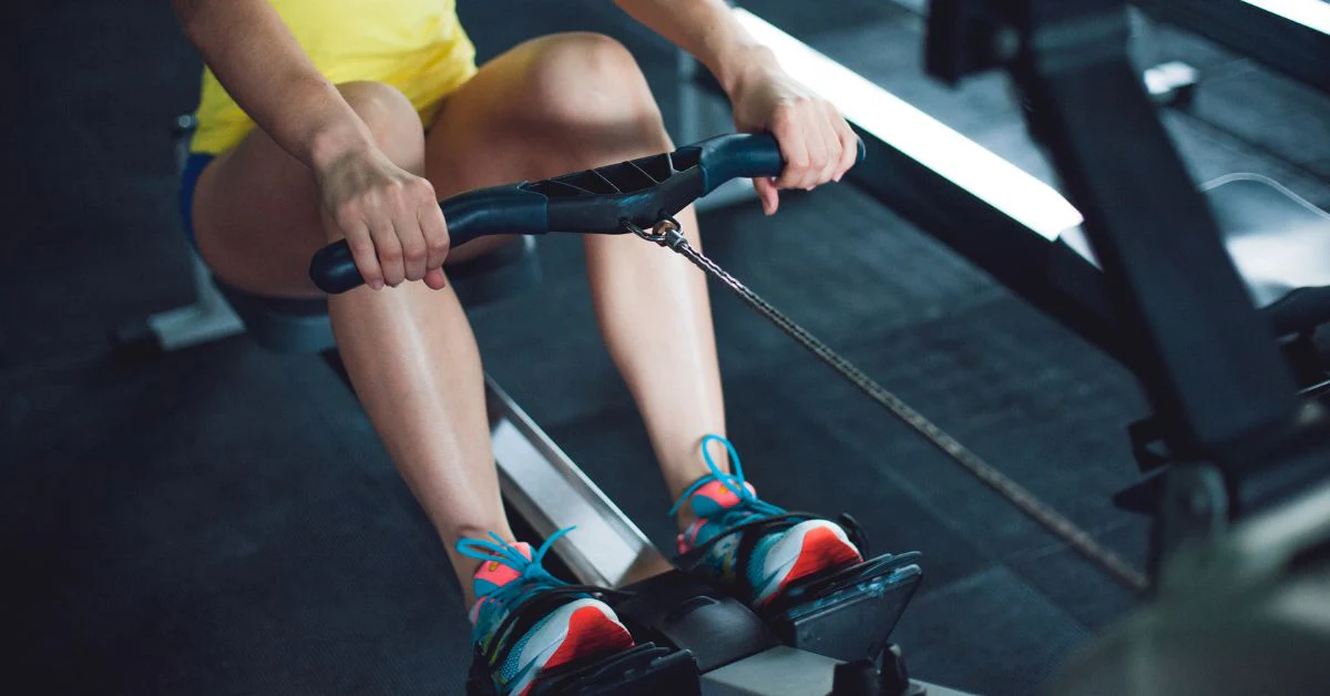 Rowing Workout Clubhouse